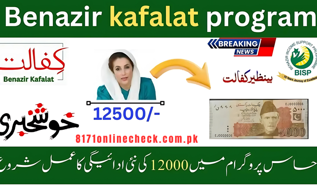 Benazir Kafaalat Program