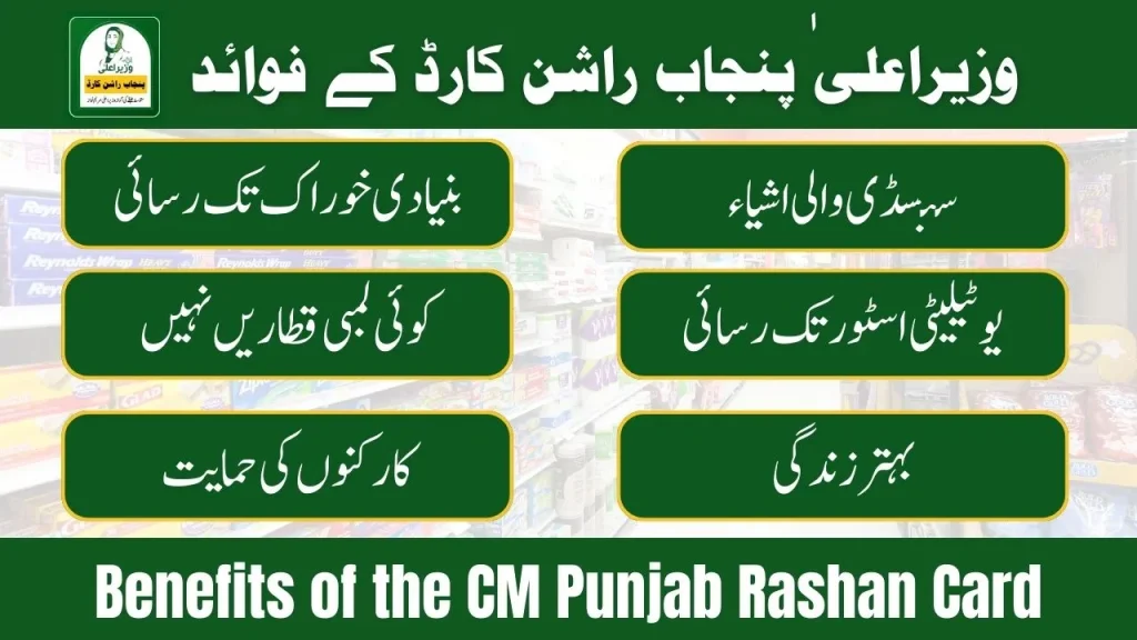 cm punjab ration card